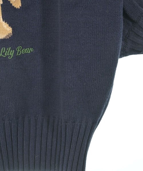 LILY BROWN（リリーブラウン）ニット・セーター 紺 サイズ:F レディース/2200657533038