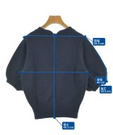 LILY BROWN（リリーブラウン）ニット・セーター 紺 サイズ:F レディース/2200657533038