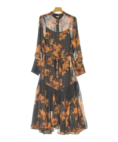 LILY BROWN(リリーブラウン)ワンピース 茶 サイズ:ONE/2200661226018