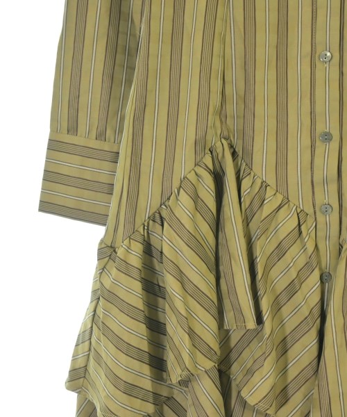 LILY BROWN（リリーブラウン）シャツワンピース カーキ サイズ:0(S位) レディース/2200661573150