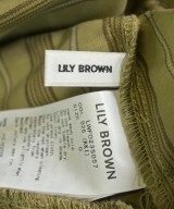 LILY BROWN（リリーブラウン）シャツワンピース カーキ サイズ:0(S位) レディース/2200661573150