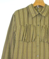 LILY BROWN（リリーブラウン）シャツワンピース カーキ サイズ:0(S位) レディース/2200661573150