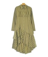 LILY BROWN シャツワンピース