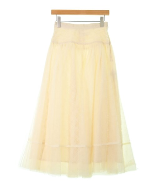 LILY BROWN(リリーブラウン)ロング・マキシ丈スカート 白 サイズ:1(M位)/2200659232021