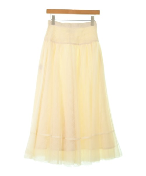 LILY BROWN（リリーブラウン）ロング・マキシ丈スカート 白 サイズ:1(M位) レディース/2200659232021