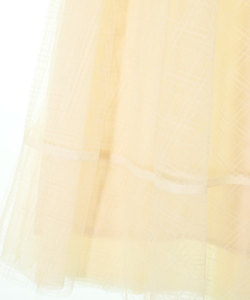 LILY BROWN（リリーブラウン）ロング・マキシ丈スカート 白 サイズ:1(M位) レディース/2200659232021