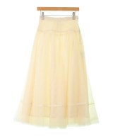 LILY BROWN（リリーブラウン）ロング・マキシ丈スカート 白 サイズ:1(M位) レディース/2200659232021