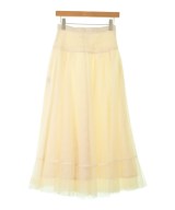 LILY BROWN（リリーブラウン）ロング・マキシ丈スカート 白 サイズ:1(M位) レディース/2200659232021