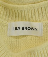 LILY BROWN（リリーブラウン）ニット・セーター 黄 サイズ:F レディース/2200659645098