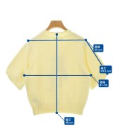 LILY BROWN（リリーブラウン）ニット・セーター 黄 サイズ:F レディース/2200659645098