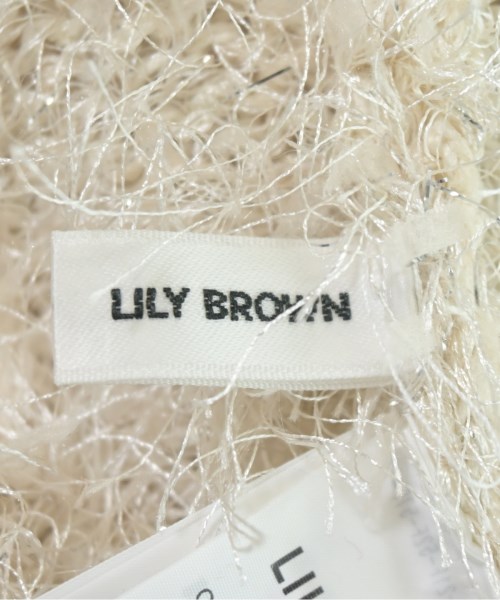 LILY BROWN（リリーブラウン）ニット・セーター 白 サイズ:ONE レディース/2200702811029