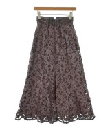 LILY BROWN（リリーブラウン）ロング・マキシ丈スカート 茶 サイズ:0(S位) レディース/2200707939032