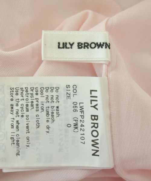 LILY BROWN（リリーブラウン）その他 ピンク サイズ:0(S位) レディース/2200710553034