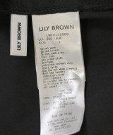 LILY BROWN（リリーブラウン）ワンピース 黒 サイズ:1(M位) レディース/2200710664044