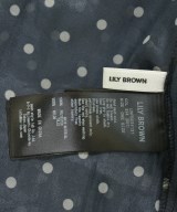 LILY BROWN（リリーブラウン）ブラウス 黒 サイズ:F レディース/2200708341094