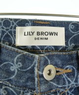LILY BROWN（リリーブラウン）デニムパンツ 紺 サイズ:0(S位) レディース/2200711252547