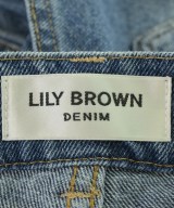 LILY BROWN（リリーブラウン）デニムパンツ 紺 サイズ:1(M位) レディース/2200711252554