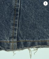 LILY BROWN（リリーブラウン）デニムパンツ 紺 サイズ:1(M位) レディース/2200711252554