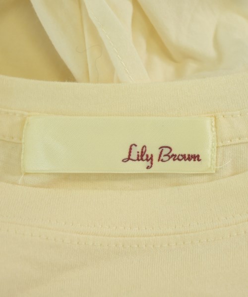LILY BROWN（リリーブラウン）Tシャツ・カットソー 白 サイズ:F レディース/2200711859029