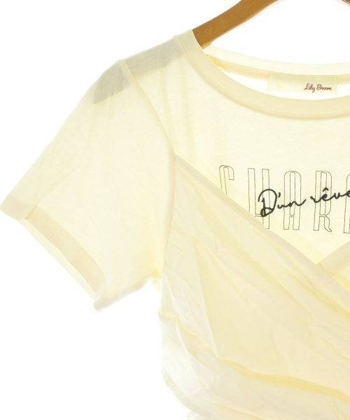 LILY BROWN（リリーブラウン）Tシャツ・カットソー 白 サイズ:F レディース/2200711859029