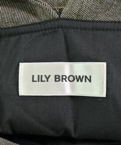 LILY BROWN（リリーブラウン）ワンピース 茶 サイズ:0(S位) レディース/2200709833017