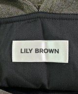 LILY BROWN（リリーブラウン）ワンピース 茶 サイズ:0(S位) レディース/2200709833017