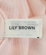 LILY BROWN（リリーブラウン）タンクトップ ピンク サイズ:F レディース/2200712996082