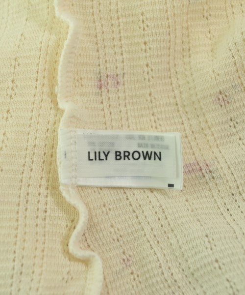 LILY BROWN（リリーブラウン）タンクトップ ピンク サイズ:ONE レディース/2200712996099