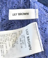 LILY BROWN（リリーブラウン）ワンピース 紺 サイズ:F レディース/2200713271010