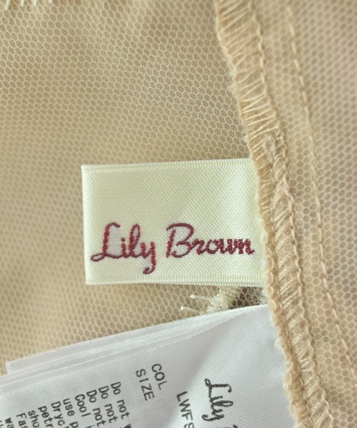 LILY BROWN（リリーブラウン）ロング・マキシ丈スカート ベージュ サイズ:1(M位) レディース/2200707224084