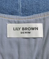LILY BROWN（リリーブラウン）シャツワンピース 青 サイズ:1(M位) レディース/2200708164068