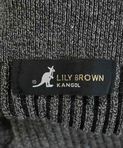 LILY BROWN（リリーブラウン）ワンピース グレー サイズ:F レディース/2200708164099