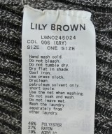 LILY BROWN（リリーブラウン）ワンピース グレー サイズ:F レディース/2200708164099