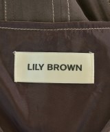 LILY BROWN（リリーブラウン）ワンピース 茶 サイズ:F レディース/2200714651026