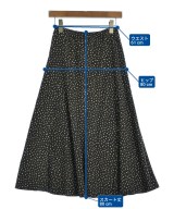 LILY BROWN（リリーブラウン）ロング・マキシ丈スカート 黒 サイズ:F レディース/2200711029040