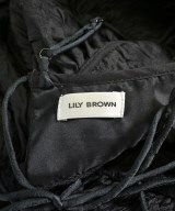 LILY BROWN（リリーブラウン）ワンピース 黒 サイズ:ONE レディース/2200715010013