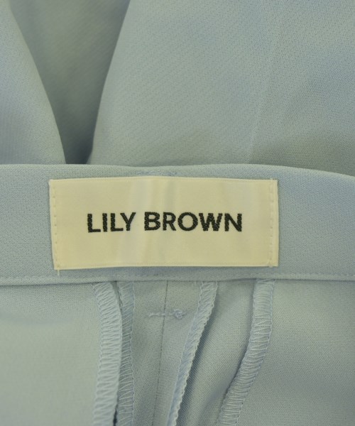 LILY BROWN（リリーブラウン）スラックス 青 サイズ:0(S位) レディース/2200715010020