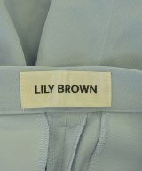 LILY BROWN（リリーブラウン）スラックス 青 サイズ:0(S位) レディース/2200715010020