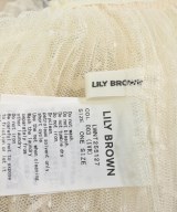 LILY BROWN（リリーブラウン）ブラウス ベージュ サイズ:ONE レディース/2200716219033