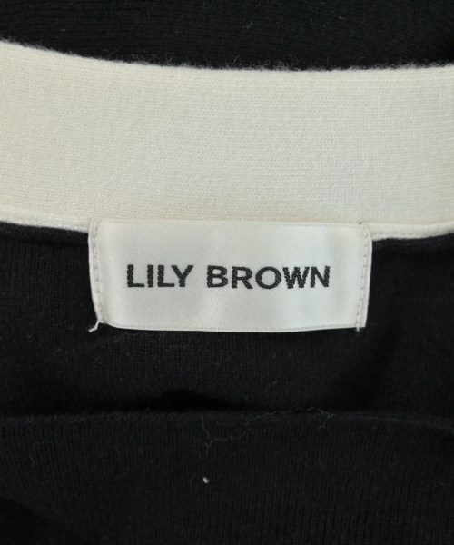 LILY BROWN（リリーブラウン）ワンピース 黒 サイズ:F レディース/2200712859080