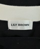 LILY BROWN（リリーブラウン）ワンピース 黒 サイズ:F レディース/2200712859080