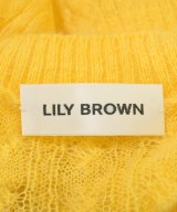 LILY BROWN（リリーブラウン）カーディガン 黄 サイズ:F レディース/2200717713035