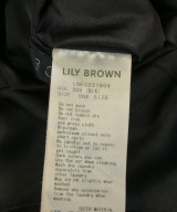 LILY BROWN（リリーブラウン）ワンピース 黒 サイズ:F レディース/2200713432053