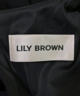 LILY BROWN（リリーブラウン）ワンピース 黒 サイズ:1(M位) レディース/2200713432091