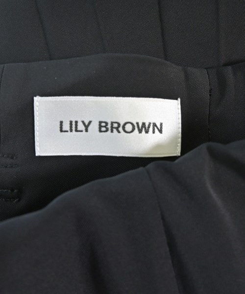 LILY BROWN（リリーブラウン）ロング・マキシ丈スカート 黒 サイズ:0(S位) レディース/2200716060031