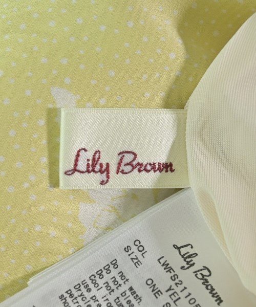 LILY BROWN（リリーブラウン）ロング・マキシ丈スカート 黄 サイズ:ONE レディース/2200716060109
