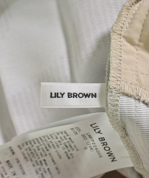 LILY BROWN（リリーブラウン）その他 ベージュ サイズ:0(S位) レディース/2200716060239