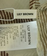 LILY BROWN（リリーブラウン）カジュアルシャツ ベージュ サイズ:F レディース/2200716060253