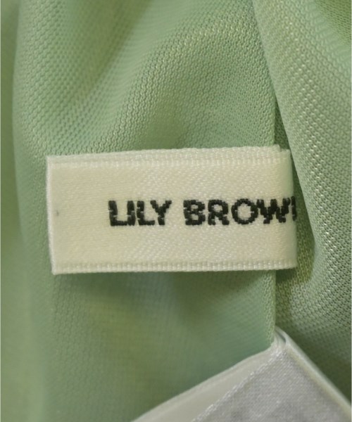 LILY BROWN（リリーブラウン）ひざ丈スカート 緑 サイズ:ONE レディース/2200716060406