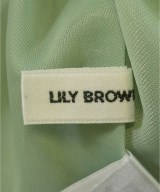 LILY BROWN（リリーブラウン）ひざ丈スカート 緑 サイズ:ONE レディース/2200716060406